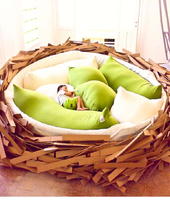 Nest bed-Craziest Beds