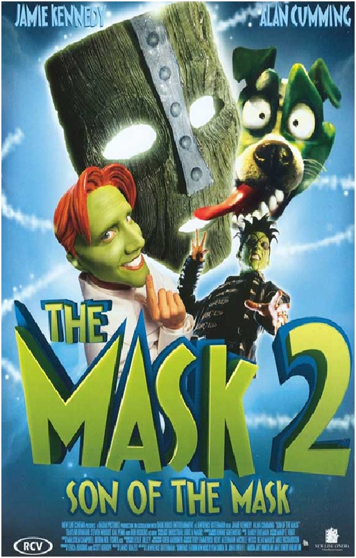 Son of the Mask (2005)-Worst Movie Sequels Ever