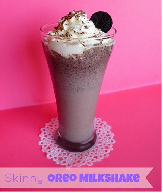 Oreo milkshake-Creative Oreo Desserts