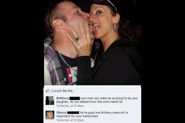 Mom Doesn't Know The Guy's Name-15 People Who Shouldn't Be On Facebook