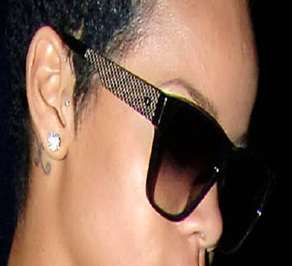 Rihanna-Strange Unknown Celebrity Piercings