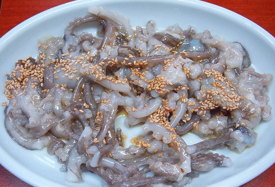 Sannakji-Strangest Foods Around The World