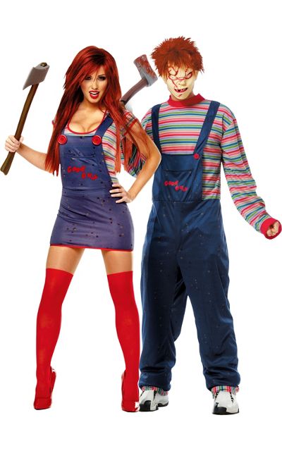 Scary Couple-Creepiest Halloween Costumes