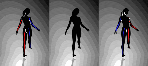 SPINNING SILHOUETTE DANCER-15 Best Optical Illusions Of All Time
