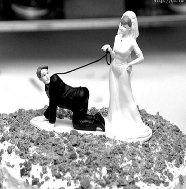 Be My Pet Wedding Cake-15 Weirdest Wedding Cakes You'll Ever See