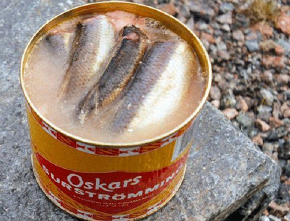 Surstromming-Strangest Foods Around The World