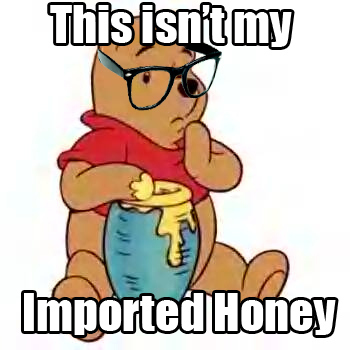 Pooh and his honey!-15 Hilarious Disney Memes That Will Make You Lol