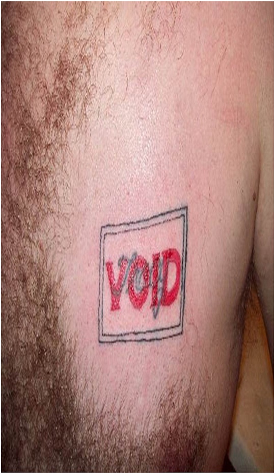 Voided Girlfriend-Top 15 Worst Chest Tattoos Ever