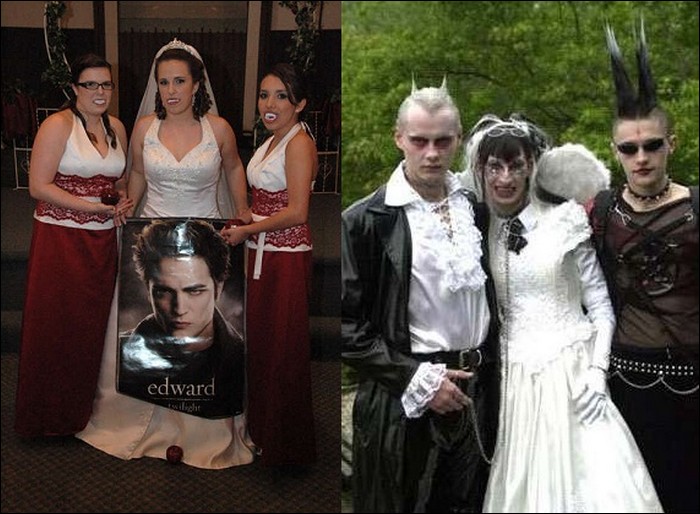 Scary Wedding Photos-Hilarious Wedding Photos